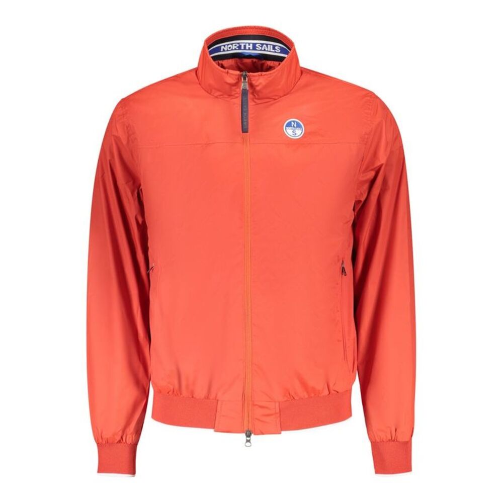 North Sails Red Polyester Men's Men's Jacket
